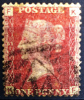 GRANDE-BRETAGNE                      N° 26      Planche 98 ?                    OBLITERE - Used Stamps