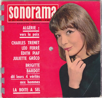 SONORAMA  N°29 Avril 1961 Juliette Greco - Formats Spéciaux