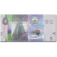 Billet, Kuwait, 5 Dinars, NEUF - Koeweit