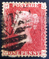 GRANDE-BRETAGNE                      N° 26      Planche 114                    OBLITERE - Used Stamps