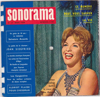 SONORAMA  N°17   Mars 1960 - Formats Spéciaux
