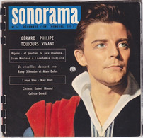 SONORAMA  N°14  Decembre 1959  Gerard Philippe - Formats Spéciaux