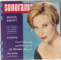 SONORAMA  N°18  Avril 1960  Michelle Morgan - Formats Spéciaux