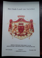 Het Oude Land Van Aarschot: Nr. 4 - December 1995 - O.a De Eerste Wereldoorlog In Aarschot - Andere