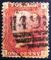 GRANDE-BRETAGNE                      N° 26      Planche 136                   OBLITERE - Used Stamps
