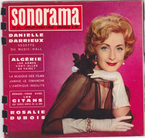 SONORAMA  N°21  Juillet Aout 1960  Danielle Darrieux - Formats Spéciaux