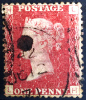 GRANDE-BRETAGNE                      N° 26      Planche 142                   OBLITERE - Used Stamps