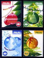 Palau 2007, Christmas, MNH Stamps Set - Palau