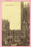 Wavre-Notre-Dame - Institut Des Ursulines - Entrée De L'église - 193? - Wavre