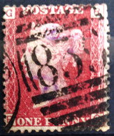 GRANDE-BRETAGNE                      N° 26      Planche 206                 OBLITERE - Used Stamps