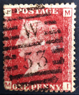 GRANDE-BRETAGNE                      N° 26      Planche 214                 OBLITERE - Used Stamps