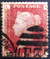 GRANDE-BRETAGNE                      N° 26      Planche 220                 OBLITERE - Used Stamps