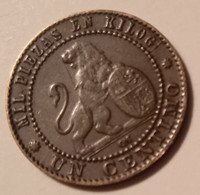 ESPAGNE..1 GRAMO 1870 ......... GOUVERNEMENT PROVISOIRE  ............TTB - Monedas Provinciales
