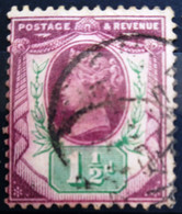 GRANDE-BRETAGNE                      N° 93                       OBLITERE - Used Stamps