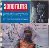 SONORAMA  N°9   Juin 1959    Sydney Bechet - Formats Spéciaux