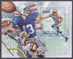 2012	Togo	4364/B687	American Football	12,00 € - Coupe D'Amérique Du Sud Des Nations