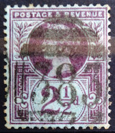 GRANDE-BRETAGNE                      N° 95                      OBLITERE - Used Stamps