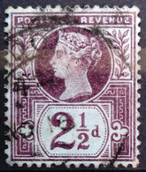 GRANDE-BRETAGNE                      N° 95                      OBLITERE - Used Stamps