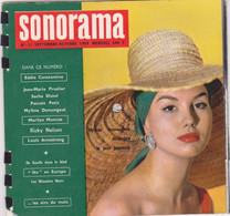 SONORAMA  N°11  Septembre Octobre 1959    Maryline Monroe  Distel Demongeot - Formats Spéciaux