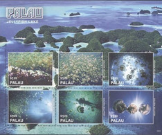 Palau 2017, Jellyfish Lake, MNH S/S - Palau