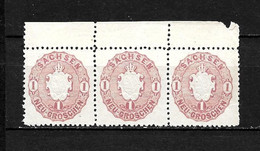 LOTE 2137 /// (C030) SAXE 1863  YVERT Nº: 15 NSG - CATALOG/COTE: 6,30€  ¡¡¡ OFERTA - LIQUIDATION - JE LIQUIDE !!! - Sachsen