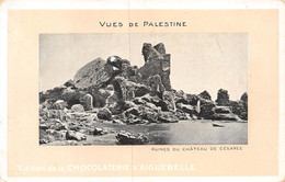 PIE-20-MM-1338 : VUES DE PALESTINE. CHATEAU DE CESAREE - Palestine