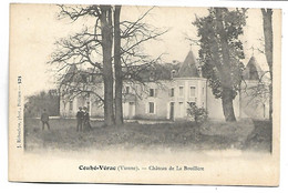 Delcampe - COUHE VERAC - Chateau De La Bouillère - Couhe