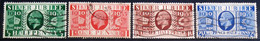 GRANDE-BRETAGNE                      N° 201/204                      OBLITERE - Used Stamps