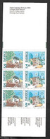 Sweden Europa 1990 MNH Booklet Post Office Postal Museum Car Watch Vélo Cycling Fiets Fahrrad BICYCLE Cyclism - Andere & Zonder Classificatie