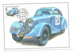 Year 2020 - Racing Old Car Special, Cartes Maximum - Briefe U. Dokumente