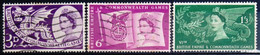GRANDE-BRETAGNE                      N° 312/314                       OBLITERE - Used Stamps