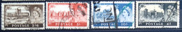 GRANDE-BRETAGNE                      N° 351/354                      OBLITERE - Used Stamps