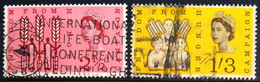 GRANDE-BRETAGNE                      N° 370/371                      OBLITERE - Used Stamps