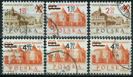 Poland 1972 Mi 2195-2200 700th Anniversary Of Warsaw (Complete Set, Used) - Other & Unclassified