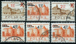 Poland 1972 Mi 2195-2200 700th Anniversary Of Warsaw (Complete Set, Used) - Other & Unclassified