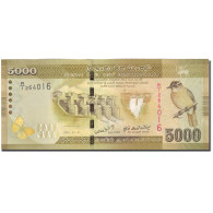 Billet, Sri Lanka, 5000 Rupees, 2010, 2010-01-01, KM:128a, NEUF - Sri Lanka
