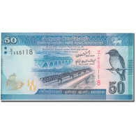 Billet, Sri Lanka, 50 Rupees, 2010, 2010-01-01, KM:124b, NEUF - Sri Lanka