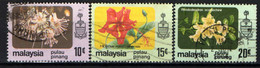 PENANG - 1979 -  FIORI E STEMMA - USATI - Penang