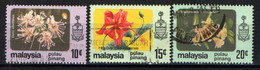 PENANG - 1979 -  FIORI E STEMMA - USATI - Penang