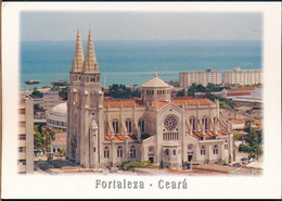 °°° GF1129 - BRASIL - FORTALEZA - CEARA - 2002 With Stamps °°° - Fortaleza