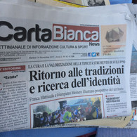 ITALIA CARTA BIANCA 1 VALORE - Da Identificare