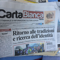 ITALIA CARTA BIANCA 1 VALORE - Zu Identifizieren