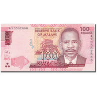 Billet, Malawi, 100 Kwacha, 2016, 2016-01-01, NEUF - Malawi