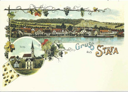 Stäfa - Gruss Aus...  (Repro)          Ca. 1900/1989 - Stäfa