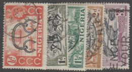 Nigeria - #80-84 - Used - Nigeria (1961-...)