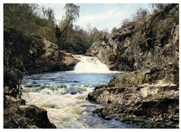 (T 15) UK - Sutherlands - The Falls Of Shin - Sutherland