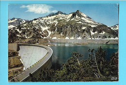 65----ARAGNOUET---LE BARRAGE DE CAP DE LONG--voir 2 Scans - Aragnouet