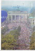 Sports - Athlétisme, Marathon De Berlin (1996?) Unter Den Linden Und Brandenburger Tor - Atletica
