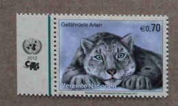 Vi12-01 : Nations-Unies (Vienne) / Protection De La Nature - Panthère Des Neiges - Unused Stamps