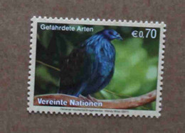 Vi11-01 : Nations-Unies (Vienne) / Protection De La Nature - Nicobar à Camail - Ongebruikt